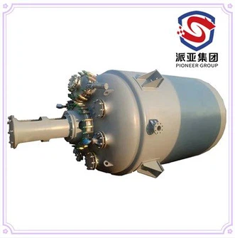 F-typ glasfodrad reaktor