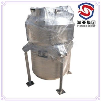 GMP-kompatibel glasfodrad förvaringstank