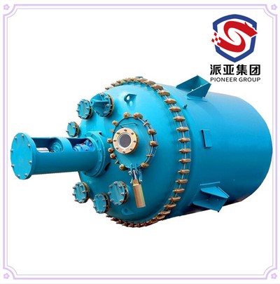 Glasfodrad reaktor av K-typ